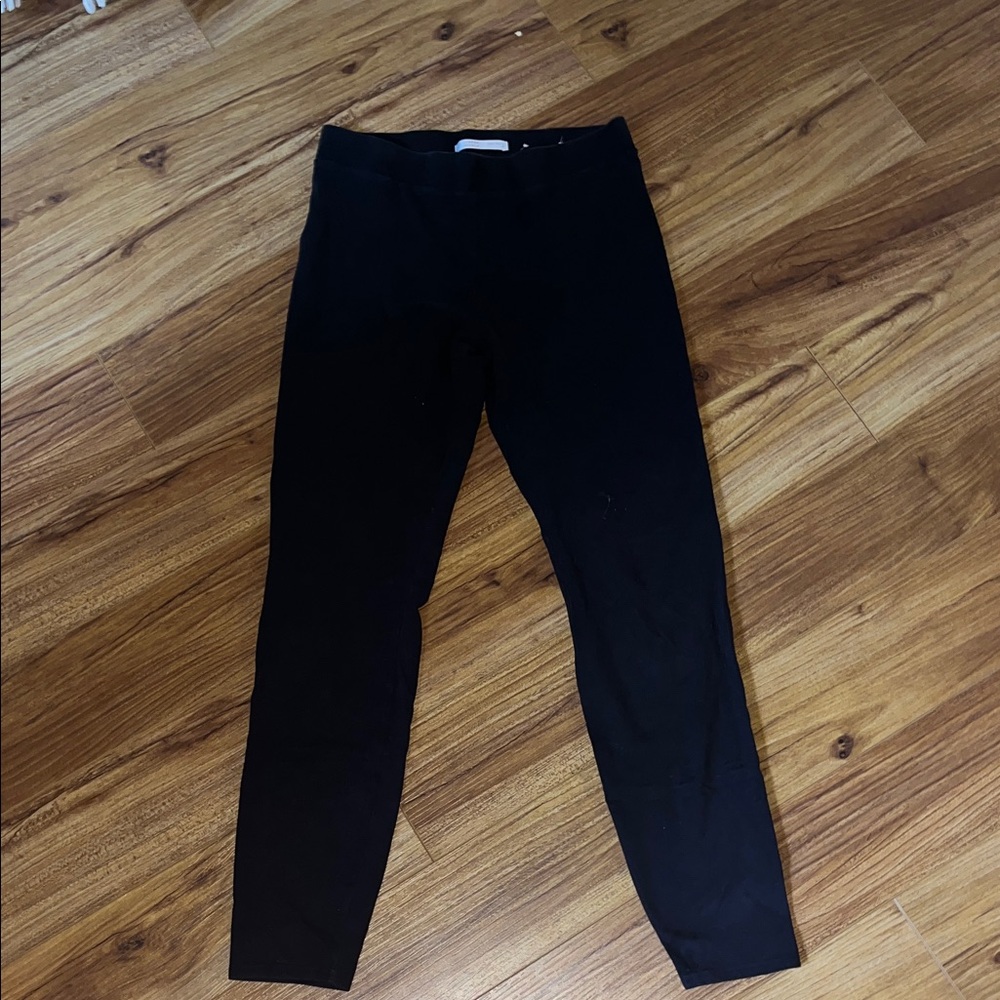 LC Lauren Conrad Black Super Skinny Pants